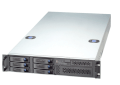 CybertronPC Imperium I2XV2040 (PCSERI2XV2040) 2U Rackmount Server (Intel Xeon X3220 2.40GHz, RAM 2GB, HDD 4x250GB, RAID 5 Array) 