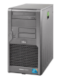 Fujitsu PRIMERGY TX100 S2 T100S2SX140IN Tower Server (Intel Xeon X3430 2.40GHz, 4GB DDR3, 2 x 500GB HDD, RAID 0/1, 250 Watts)