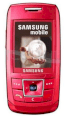 Samsung SGH-E250 Red