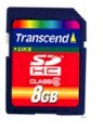 TRANSCEND SDHC 8GB 
