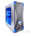 Máy tính Desktop CybertronPC X-Plorer Intel Gaming PC (C122-3424 Silver/Silver ) (Intel Pentium D 805 Dual Core 2.66GHz, RAM 1GB, 160GB SATA HDD, VGA Onboard, Windows XP Home Operating System, Không kèm màn hình)