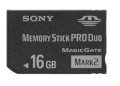 Sony Memory Stick  PRO Duo Mark 2 Media (MS-MT16G) 16GB 