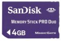 SanDisk MS Pro Duo 4GB