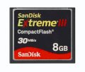 CF Sandisk Extreme III 8GB