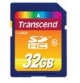 Transcend SDHC 32GB (Class 10) 
