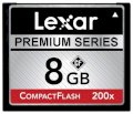 Thẻ nhớ CF Lexar 8G (200x)