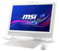 Máy tính Desktop MSI Wind Top AE2060 (Intel Celeron Processor E3400 2.6GHz, RAM 2GB, HDD 500GB, VGA NVIDIA GeForce 315M, Màn hình Multi Touch 20 inch, Windows 7 Home Premium 64 bit)