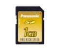 Panasonic SD 1GB