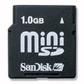 Sandisk Mini SD 1GB