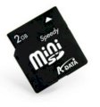 ADATA MiniSD 2GB 60x