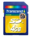 Transcend SD 4GB 150x