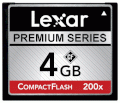 Thẻ nhớ CF Lexar 4G 200x