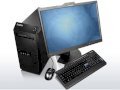 Máy tính Desktop ThinkCentre M70e (0821RZ7) (Intel Pentium Dual-Core E5400 2.70GHz, RAM 1GB, HDD 320GB, PC-DOS, Không kèm màn hình)