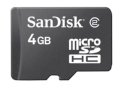 Sandisk microSDHC 4GB (Class 2)