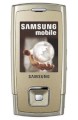 Samsung E900 Gold