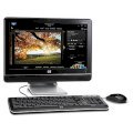 Máy tính Desktop HP Pavilion All-In-One MS224in Desktop PC (AY663AA) (AMD Athlon X2 3250e 1.5Ghz, RAM 2GB, HDD 320GB, VGA AMD HD3200, LCD 18.5inch, Windows 7 Home Basic)