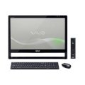 Máy tính Desktop Sony VAIO L135FX/B All In One (Intel Core 2 Quad Q8400S 2.66GHz, RAM 6GB, HDD 500GB, LCD 24")