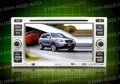 Đầu đĩa có màn hình DVD Caska 5060 xe Hyundai Santafe