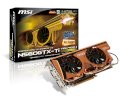 MSI N560GTX-Ti Twin Frozr II Golden Edition (GeForce GTX 560 Ti, GDDR5 1GB, 256 bits, PCI Express x16 2.0)