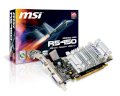 MSI R5450-MD1GH/D2 (ATI Radeon HD 5450, DDR2 1GB, 64 bits, PCI Express x16 2.1)