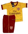 Bộ quần áo bóng đá nhí Arsenal B02