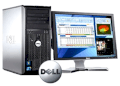 Máy tính Desktop Dell OptiPlex 780MT (Intel Pentium Core 2 Duo E840 3.0GHz, 4GB RAM, 500GB HDD, 1GB Nvida Geforce GT330, Window7 Ultimate 64, màn hình LCD Dell Ultra 17 inch)