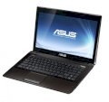 Asus K43SV-VX129 (Intel Core i3-2310M 2.1GHz, 4GB RAM, 500GB HDD, VGA NVIDIA GeForce GT 520M, 14 inch, PC DOS)