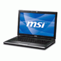 MSI CR400X (Intel Pentium Dual-Core T4200 2.0GHz, 2GB RAM, 250GB HDD, VGA NVIDIA GeForce 8200M, 14.1 inch, Free DOS)