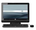 Máy tính Desktop HP Omni Pro 110 Business PC (ENERGY STAR) (XZ822UT) (Intel Pentium Dual-Core E6700 3.20Ghz, RAM 2GB, HDD 500GB, VGA Integrated Intel GMA X4500, Màn hình LCD 20 inch, Windows 7 Professiona)