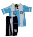 Bộ quần áo bóng đá trẻ em Archentina B03