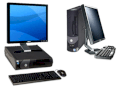 Máy tính Desktop Dell GX 280 (Intel Pentium 4 3.0GHz, 1GB RAM, 80GB HDD, Windows XP2 Pro, màn hình LCD Dell Logo 17 inch)