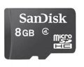 SanDisk MicroSDHC 8GB (Class 4)