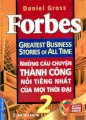 Forbes 2 - Những câu chuyện thành công nổi tiếng nhất của mọi thời đại (Tập 2)