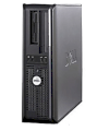 Máy tính Desktop Dell optiplex GX 320 E2200 (Intel Core 2 Duo E2200 2.20GHz, RAM 1GB, HDD 80GB, VGA ATI Radion Xpress 1100, Win XP Home Edition, Không kèm màn hình)
