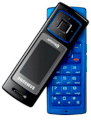 Samsung F210 Blue