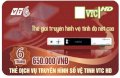 Thẻ cào VTC HD 06 tháng