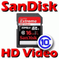 SanDisk SDHC Extreme HD 16GB (Class 10) 