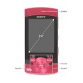 Máy nghe nhạc SONY E-Series NWZ-S545 RED 16GB