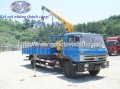 Xe tải cẩu DONGFENG-Thành Công EQB190-21 9,7T