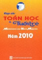 Tạp chí toán học & tuổi trẻ năm 2010