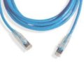 AMP Category 6 Cable Assembly Unshielded RJ45-RJ45 SL 1.5m 1859247-5 (Blue)