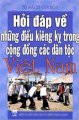 Hỏi đáp về những điều kiềng kỵ trong cộng đồng các dân tộc Việt Nam