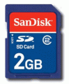 SanDisk SD 2GB (Class 2) 