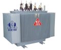 Máy biến áp 3 pha ngâm dầu HEM 1600kVA-22/0.4kV