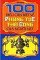  100 Điều cần biết về phong tục thờ cúng của người Việt