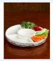 Godinger "Siena" Lazy Susan Tray, 15" x 15.75" 