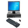 Máy tính Desktop IBM ThinkCentre S50 (Intel Pentium 4 2.4GHz, RAM 512KB, HDD 40GB, VGA Intel GMA 3100, LCD HP L1506, Win XP pro)