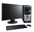 Máy tính Desktop SmartPC-BIZCI32100 (Core i3 2100 3.10GHz, RAM 2GB, HDD 320GB, VGA Onboard, PC DOS, Không kèm màn hình)