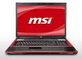 MSI GX740-434US (Intel Core i5-460M 2.53GHz, 4GB RAM, 500GB HDD, VGA ATI Radeon HD 5870, 17 inch, Windows 7 Home Premium 64 bit)