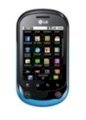 LG Optimus Chat C550 Blue